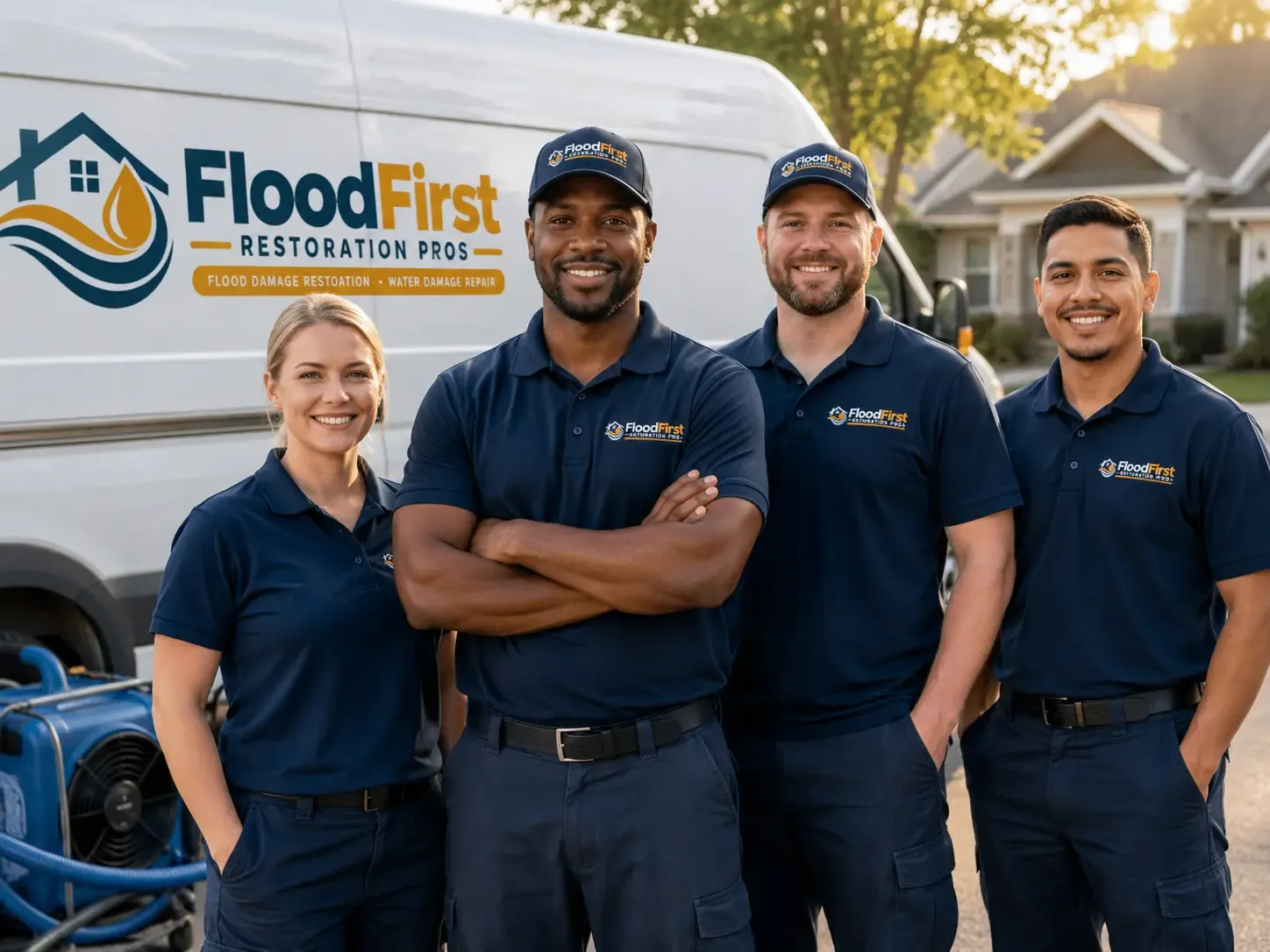 Flood Damage Restoration company in Minster, OH