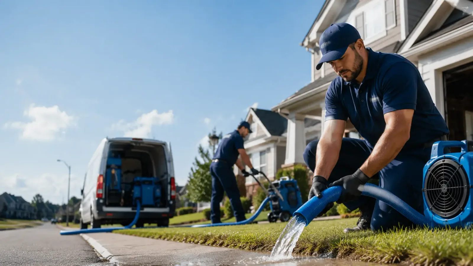 Flood Damage Restoration in Minster, OH